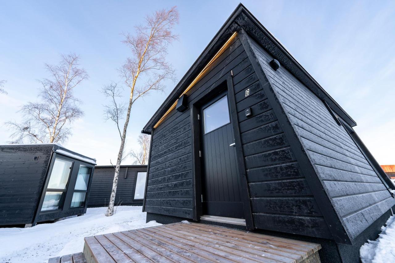 Black Hotel Kempele Exteriör bild